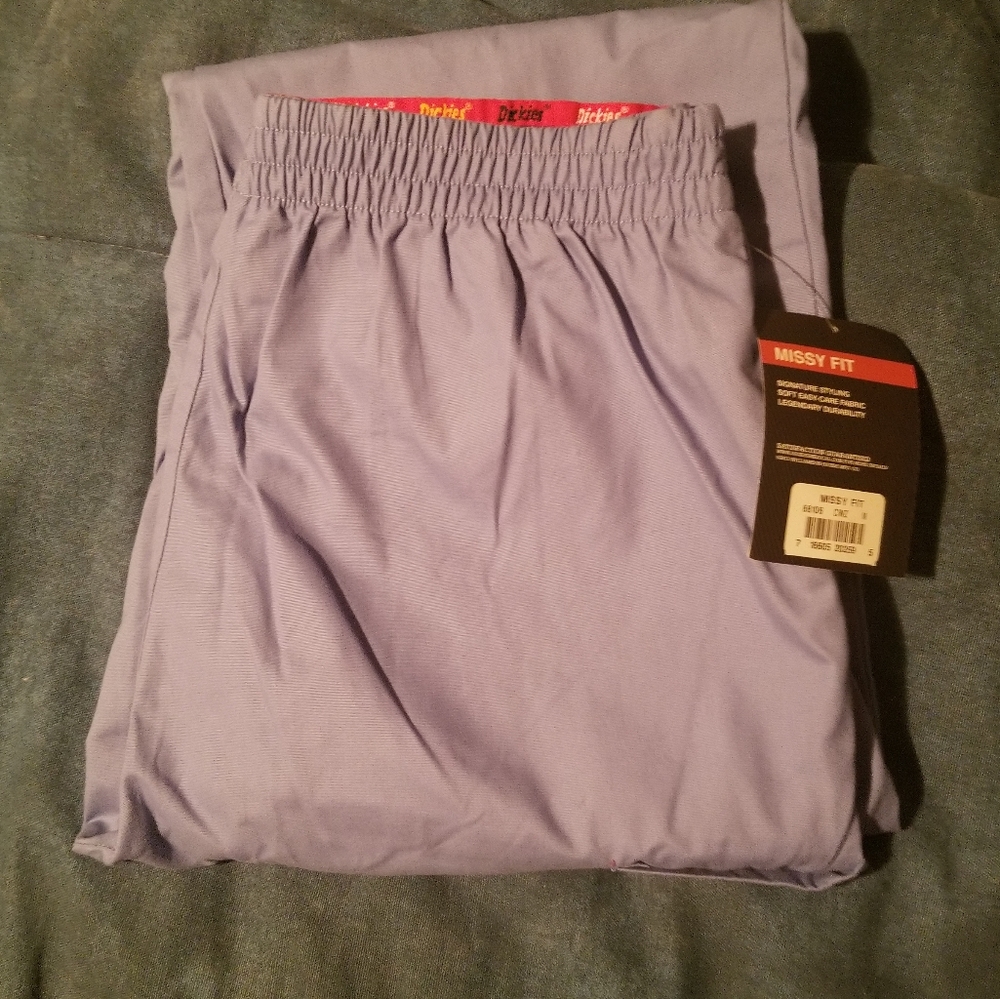 Ciel blue scrub pants
